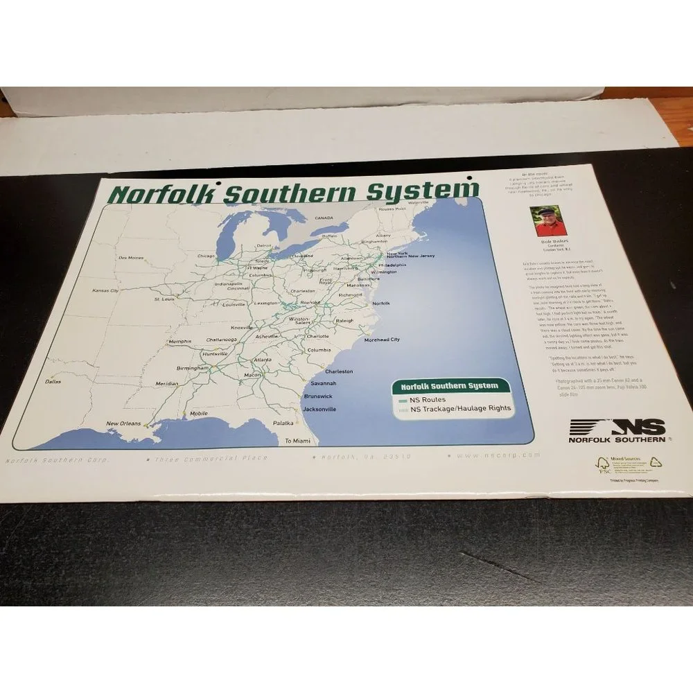2009 Norfolk Southern Railroad Calendar - Oversize‎